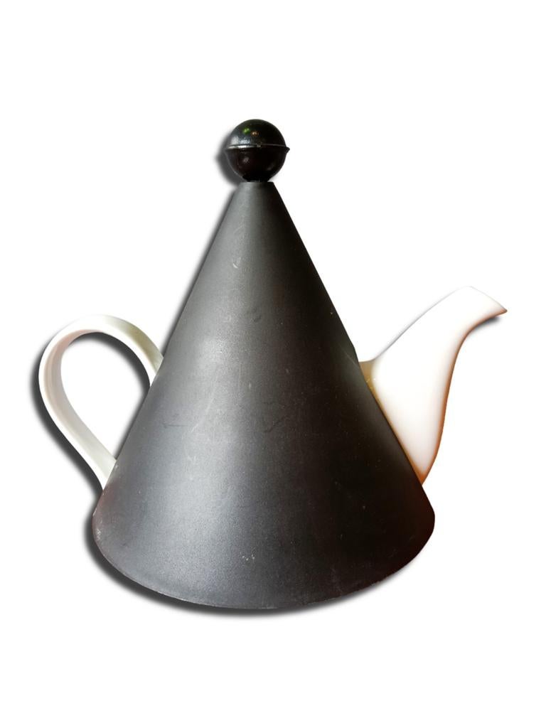 Vintage Design theepot Memphis stijl., Puur Design, Overige typen, Ophalen of Verzenden, Overige stijlen