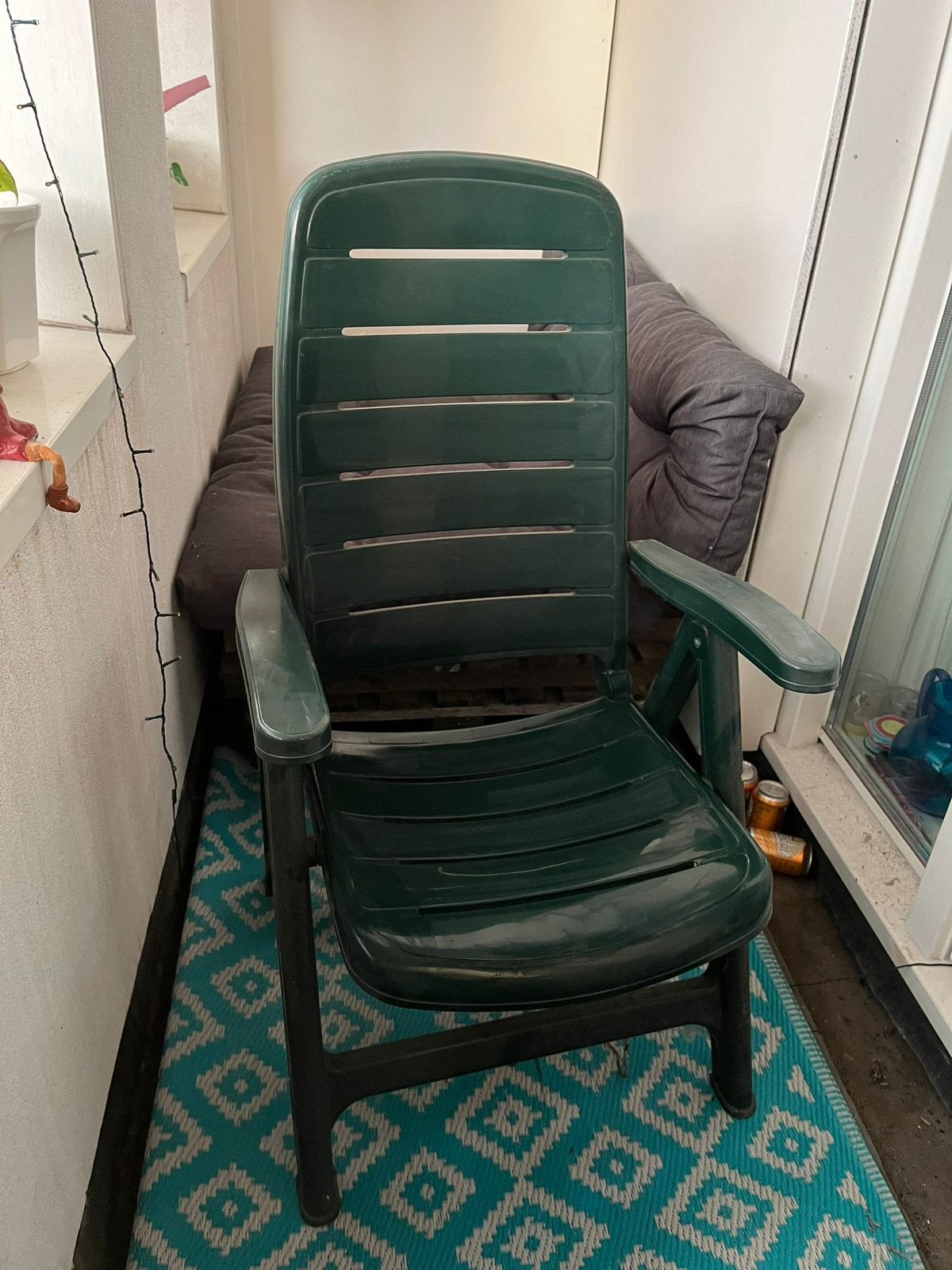 Tuinstoellen, Tuin en Terras, Ligbedden, Ophalen, Zo goed als nieuw, Kunststof