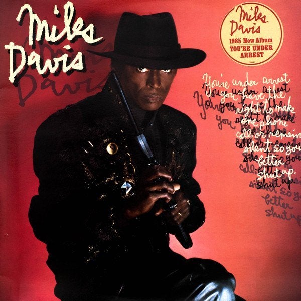 Miles Davis - You're under arrest, Ophalen of Verzenden, Zo goed als nieuw