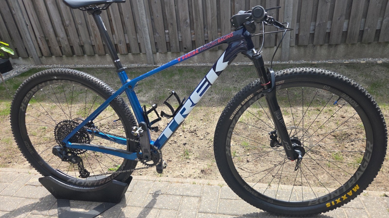 Trek Procaliber 9.7 maat M/L axs gx, Fietsen en Brommers, Ophalen, Hardtail, 45 tot 49 cm, Zo goed als nieuw