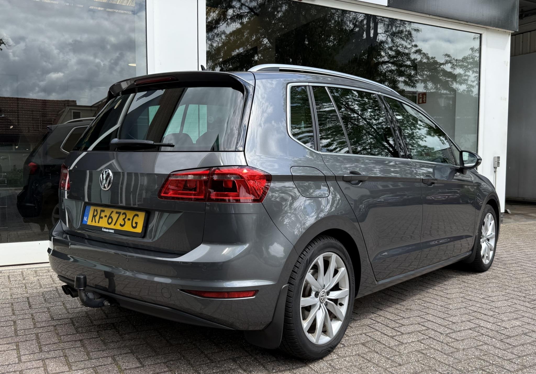 Volkswagen Golf Sportsvan 1.4 TSI Highline |Carplay|Camera|T, Gebruikt, Alcantara, Bedrijf, 19 km/l