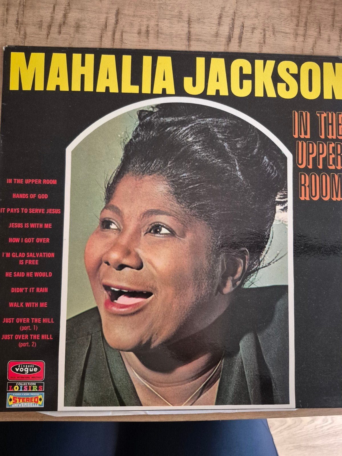 Mahalia Jackson - In The Upper Room LP (1970), Cd's en Dvd's, LP, Gebruikt, Ophalen of Verzenden, 12 inch