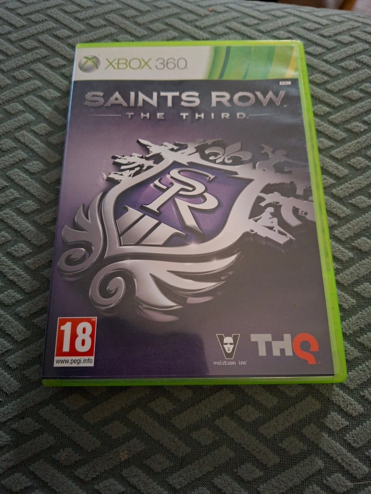 Saints Row The Third - Xbox 360 (18+), Ophalen of Verzenden, Gebruikt, Avontuur en Actie, Vanaf 18 jaar