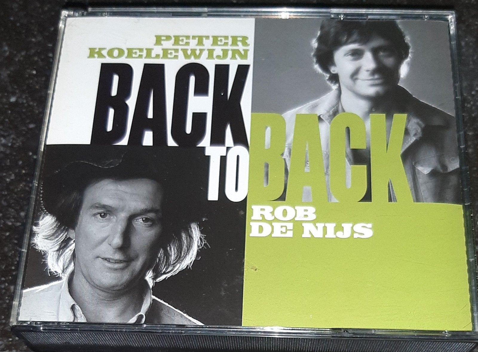 Back to back Rob de Nijs & Peter Koelewijn 2cdbox, Cd's en Dvd's, Ophalen of Verzenden, Zo goed als nieuw, Pop, Boxset