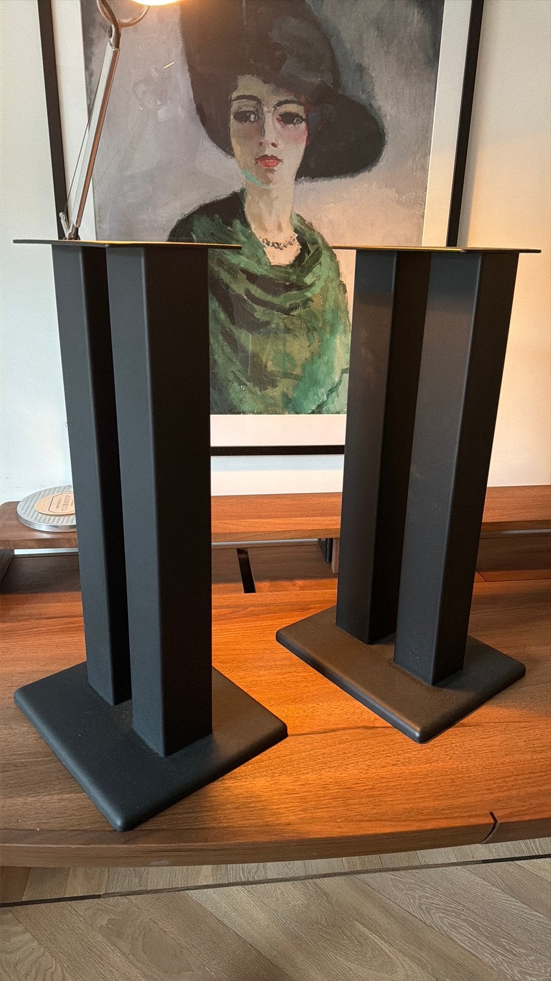 Speakerstands, Audio, Tv en Foto, Luidsprekers, Ophalen of Verzenden, Gebruikt, Minder dan 60 watt, Overige merken