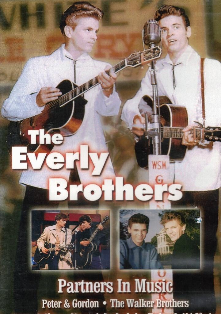The Everly Brothers - Partners In Music, Alle leeftijden, Ophalen of Verzenden, Zo goed als nieuw, Muziek en Concerten