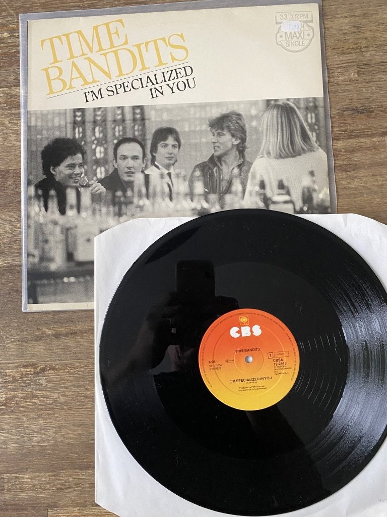 Time Bandits – I'm Specialized In You 12 ", Pop, Ophalen of Verzenden, Zo goed als nieuw, 12 inch