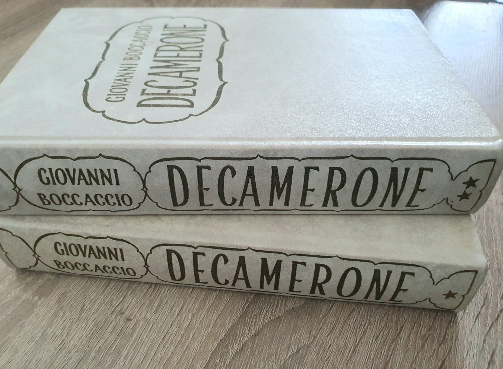Giovanni Boccaccio - Decamerone (2 delen) met gravures, Ophalen of Verzenden, Gelezen, Giovanni Boccaccio, Nederland