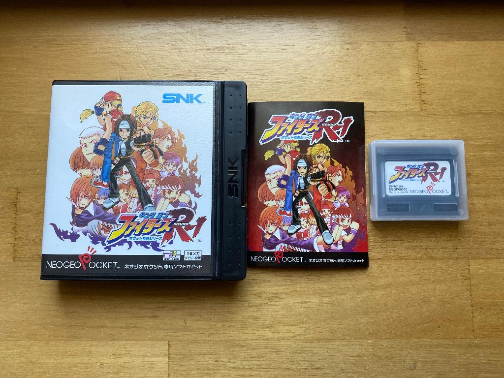 The king of fighters R-1 neo geo pocket, Avontuur en Actie, 2 spelers, Ophalen of Verzenden, Zo goed als nieuw