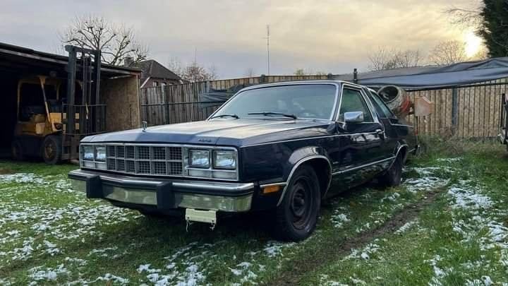 Ford Fairmont Futura 2-door Coupe - Amerikaanse Classic 1979, Auto's, Oldtimers, Particulier, Ford USA, Coupé, Te koop