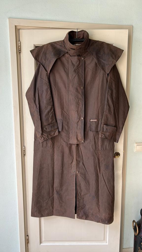 3XL Driza-Bone ridingcoat waxjas regenjas, Kleding | Heren, Overige Herenkleding, Gedragen, Ophalen of Verzenden
