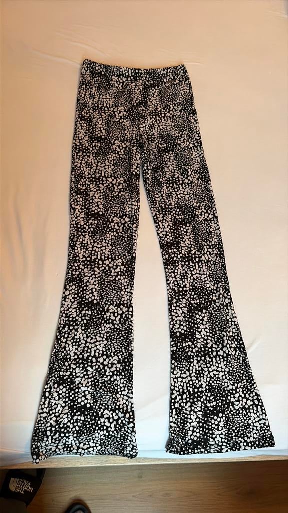 Ambika flared pants maat s petite, Zwart, Ophalen of Verzenden, Zo goed als nieuw, Maat 36 (S)