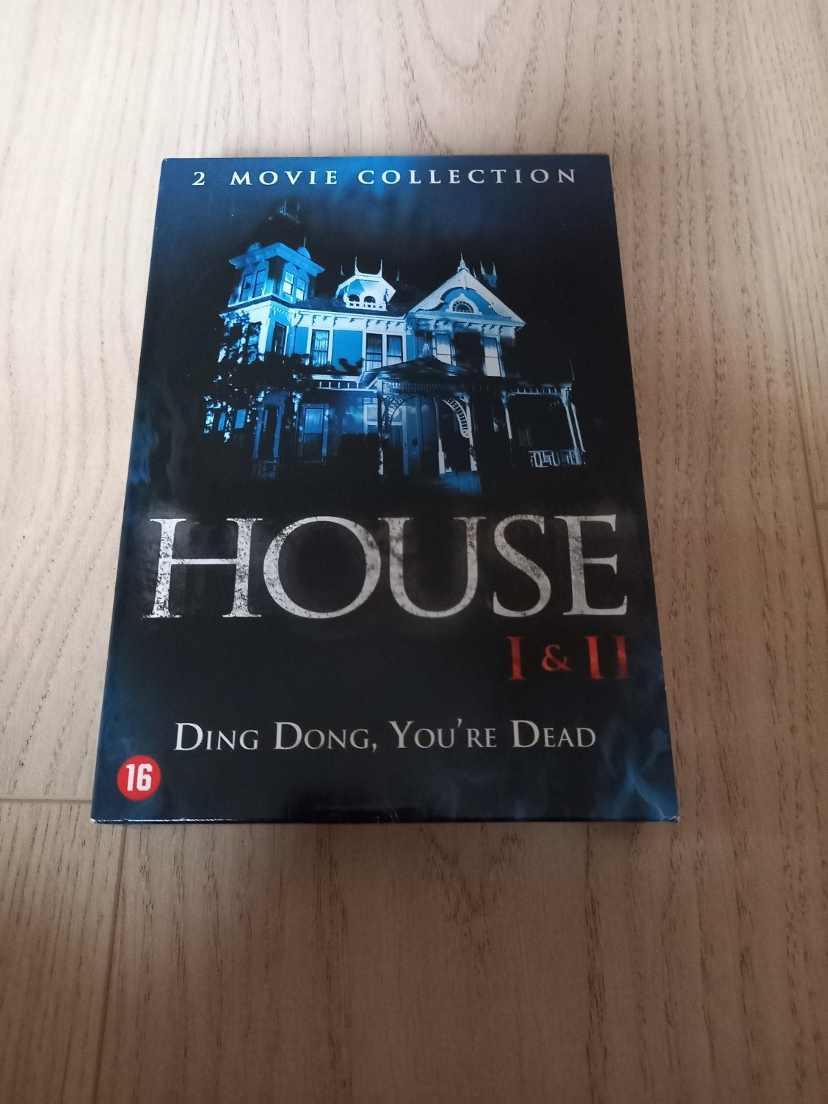 House & House 2 origineel, Vanaf 16 jaar, Ophalen of Verzenden, Zo goed als nieuw, Overige genres