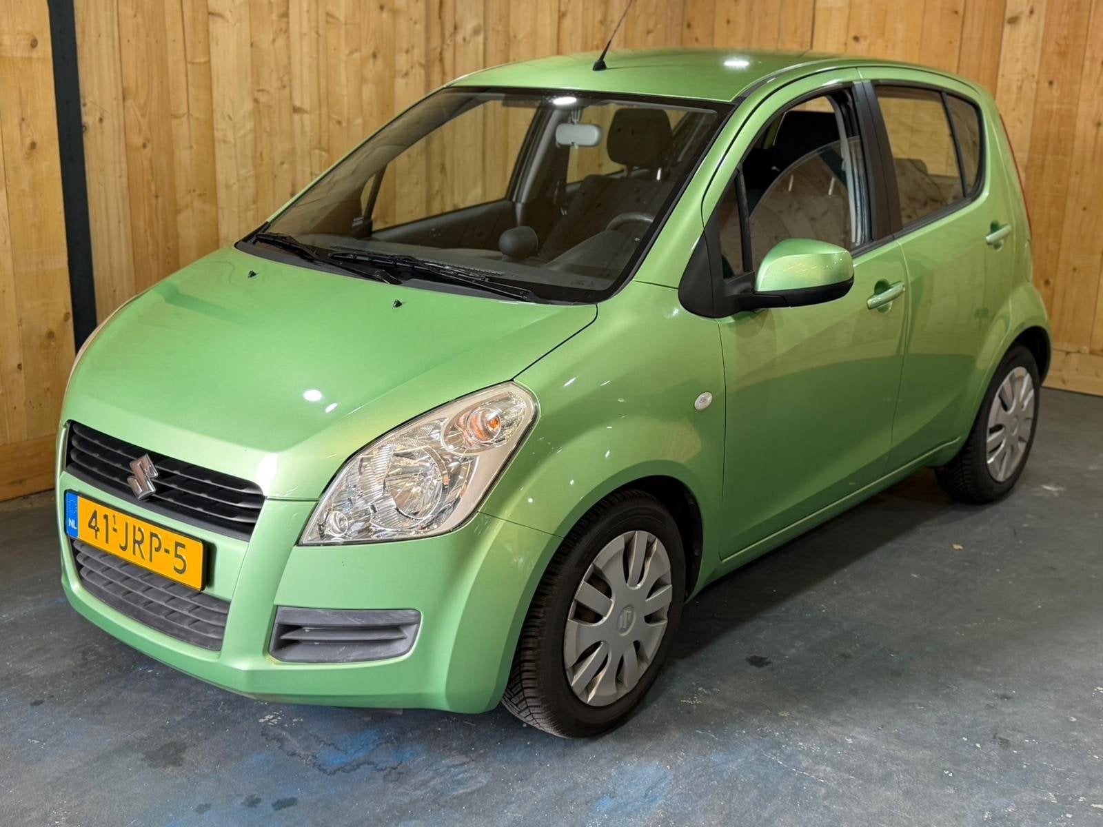 Suzuki Splash 1.2 Comfort 2009 Airco 5-Deurs Cruise 75.000 K, Voorwielaandrijving, 86 pk, 4 cilinders, 965 kg