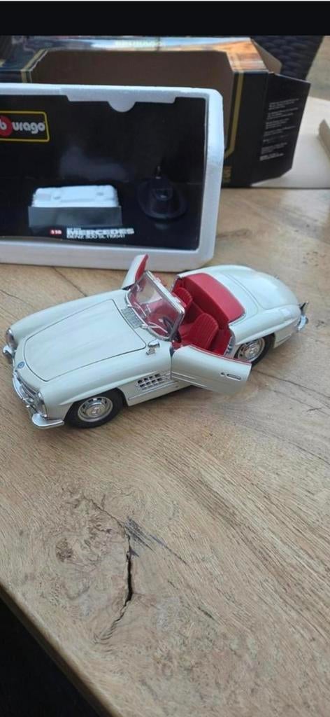 Burago Mercedes-Benz 300 SL Modelauto.s  meerdere  modellen, Ophalen of Verzenden, Zo goed als nieuw, Auto, Bburago
