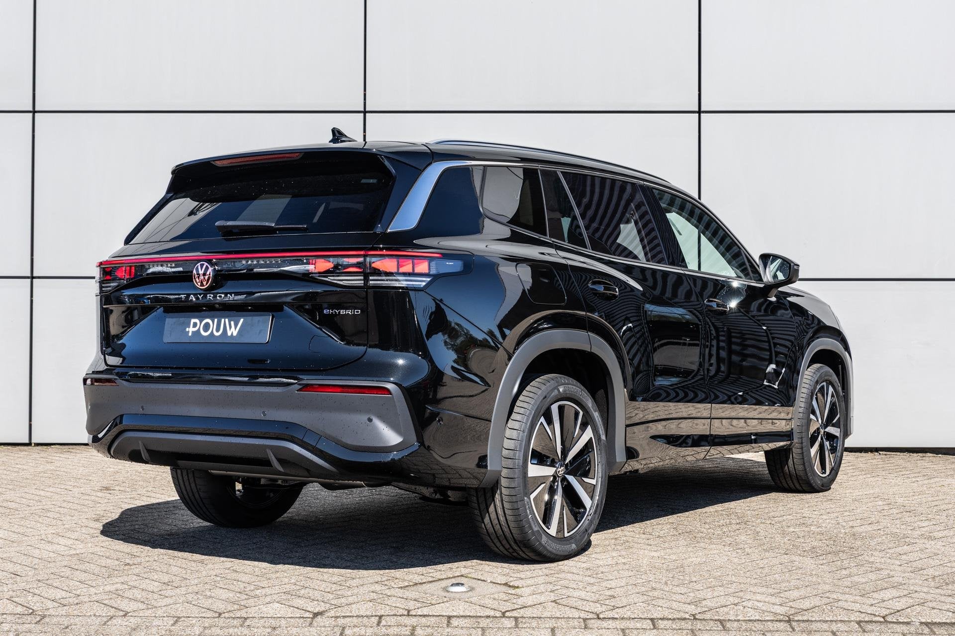 Volkswagen Tayron 1.5 eHybrid 204pk DSG Life Edition | Trekh, Auto's, Volkswagen, 12 maanden, Stof, 1498 cc, 4 cilinders