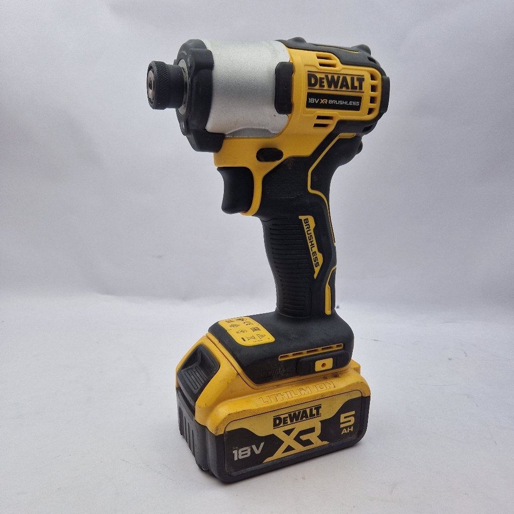 DeWalt DCF840N-XJ + Accu 5.0Ah | Nu voor maar € 119,99, Gebruikt, Ophalen of Verzenden, 1200 watt of meer, Decoupeerzaag