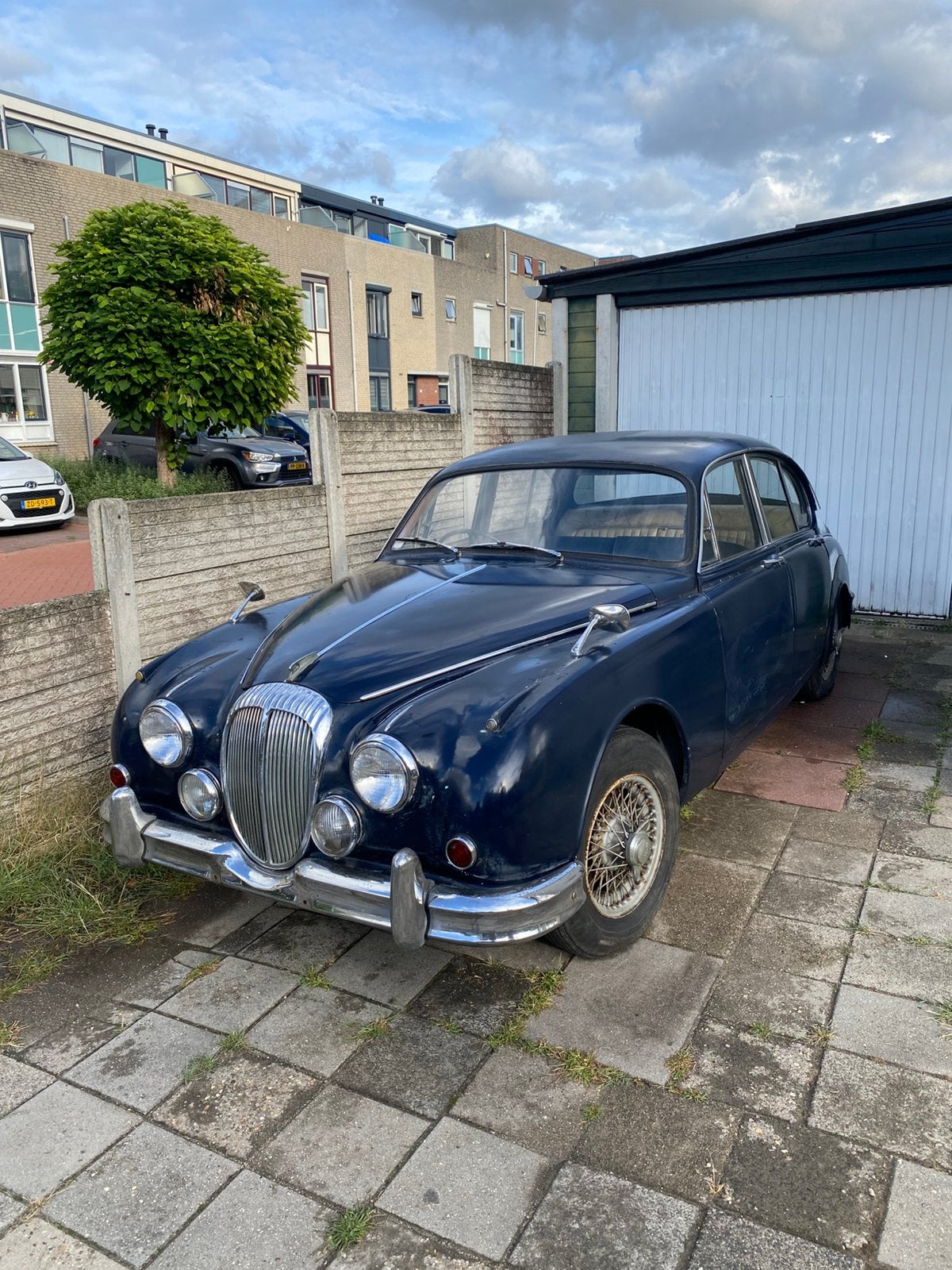 Jaguar daimler mk2, Automaat, Overige modellen, Particulier, Te koop