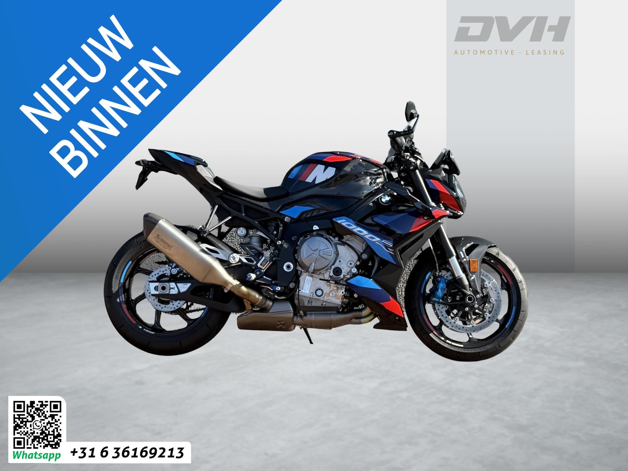 BMW M 1000 R COMPETITION | AKRA | CARBON, Motoren, Motoren | BMW, Einsteinlaan 5
2289 CC  Rijswijk, NL, Handvatverwarming, Super Sport