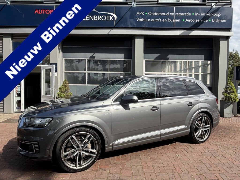 Audi Q7 3.0 TDI e-tron quattro Sport 3500kg FULL OPTION (bj, Auto's, Automaat, Gebruikt, 2420 kg, Bedrijf