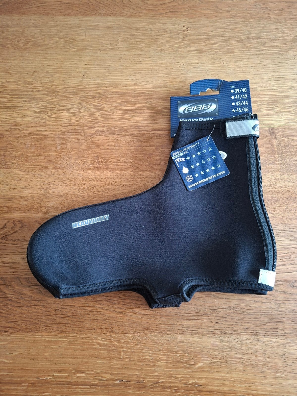 Shoecovers schoenbeschermer bbb bws02 heavy duty nieuw 45-46, Fietsen en Brommers, Fietsaccessoires | Fietskleding, Ophalen of Verzenden