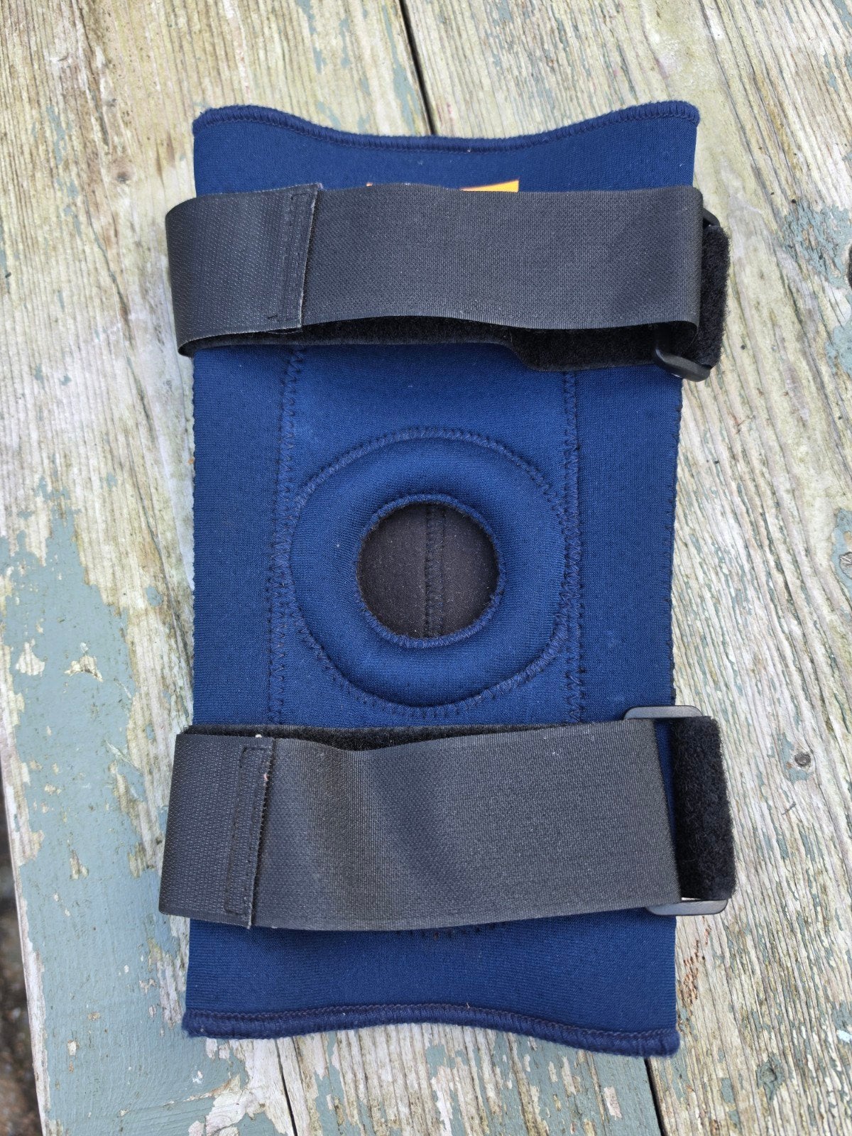 Match-u Kniebrace Neopreen met Open Patella (Maat L), Ophalen of Verzenden, Nieuw