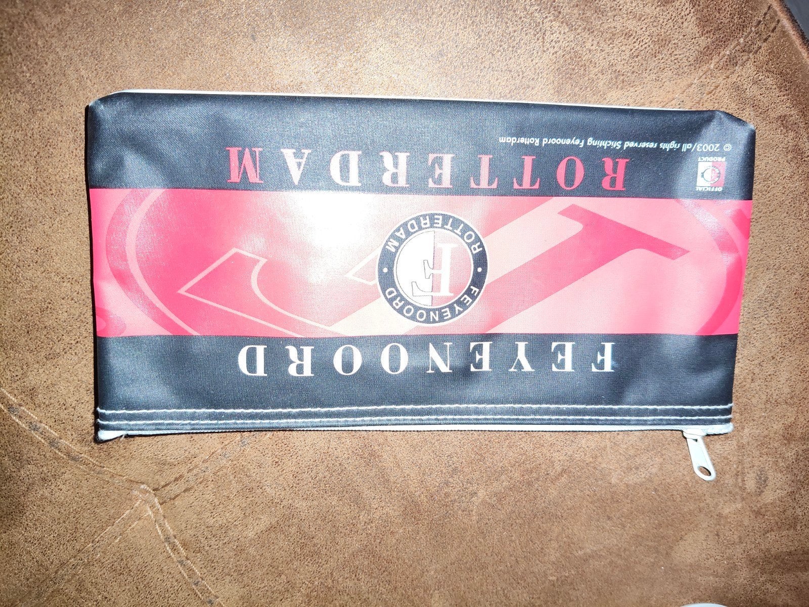 Feyenoord Rotterdam etui/pennenzak, Ophalen of Verzenden, Nieuw