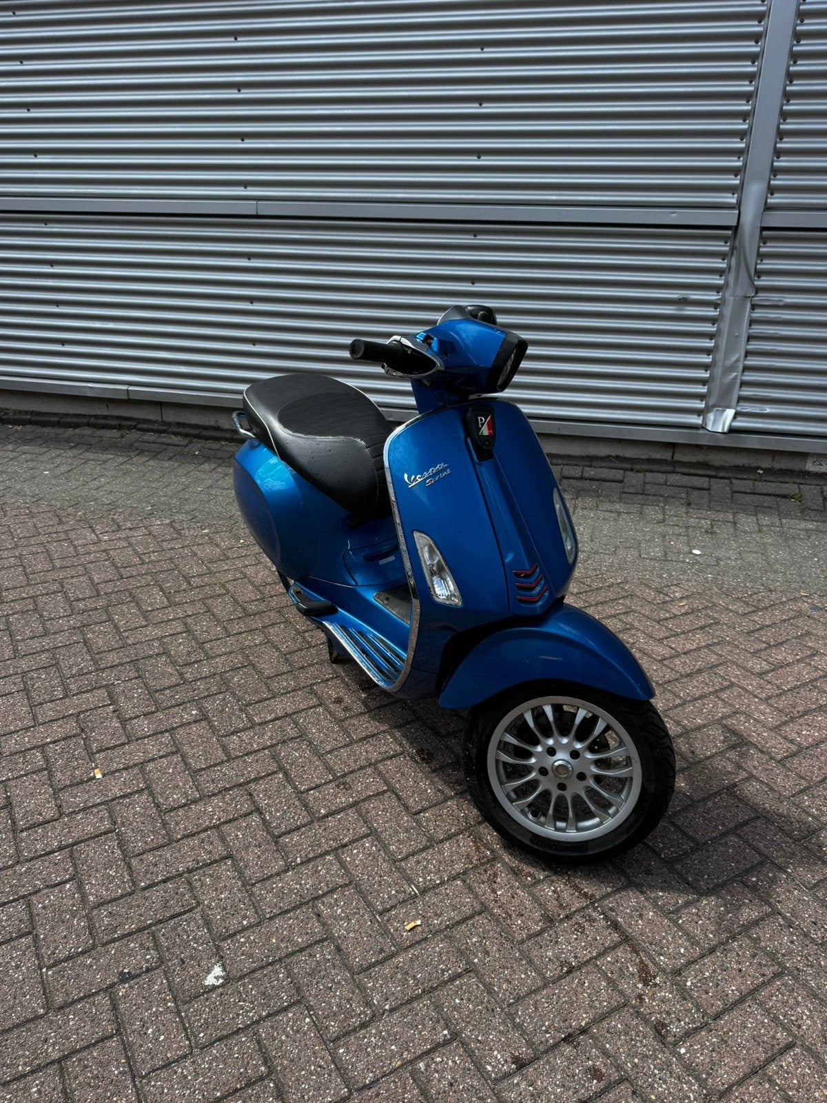 Vespa sprint 2014 met extra’s (opknapper), Ophalen, Zo goed als nieuw, Benzine