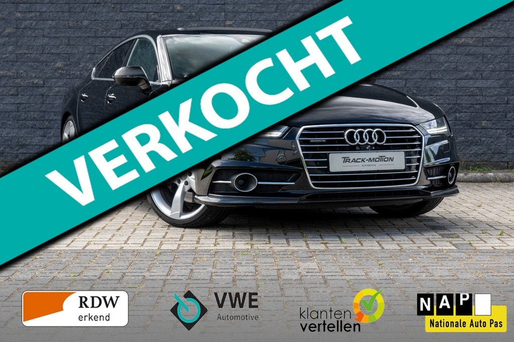 Audi A7 Sportback 3.0 TFSI quattro FULL OPTIONS, Auto's, Audi, Bedrijf, Te koop, A7, 360° camera, 4x4, ABS, Achteruitrijcamera