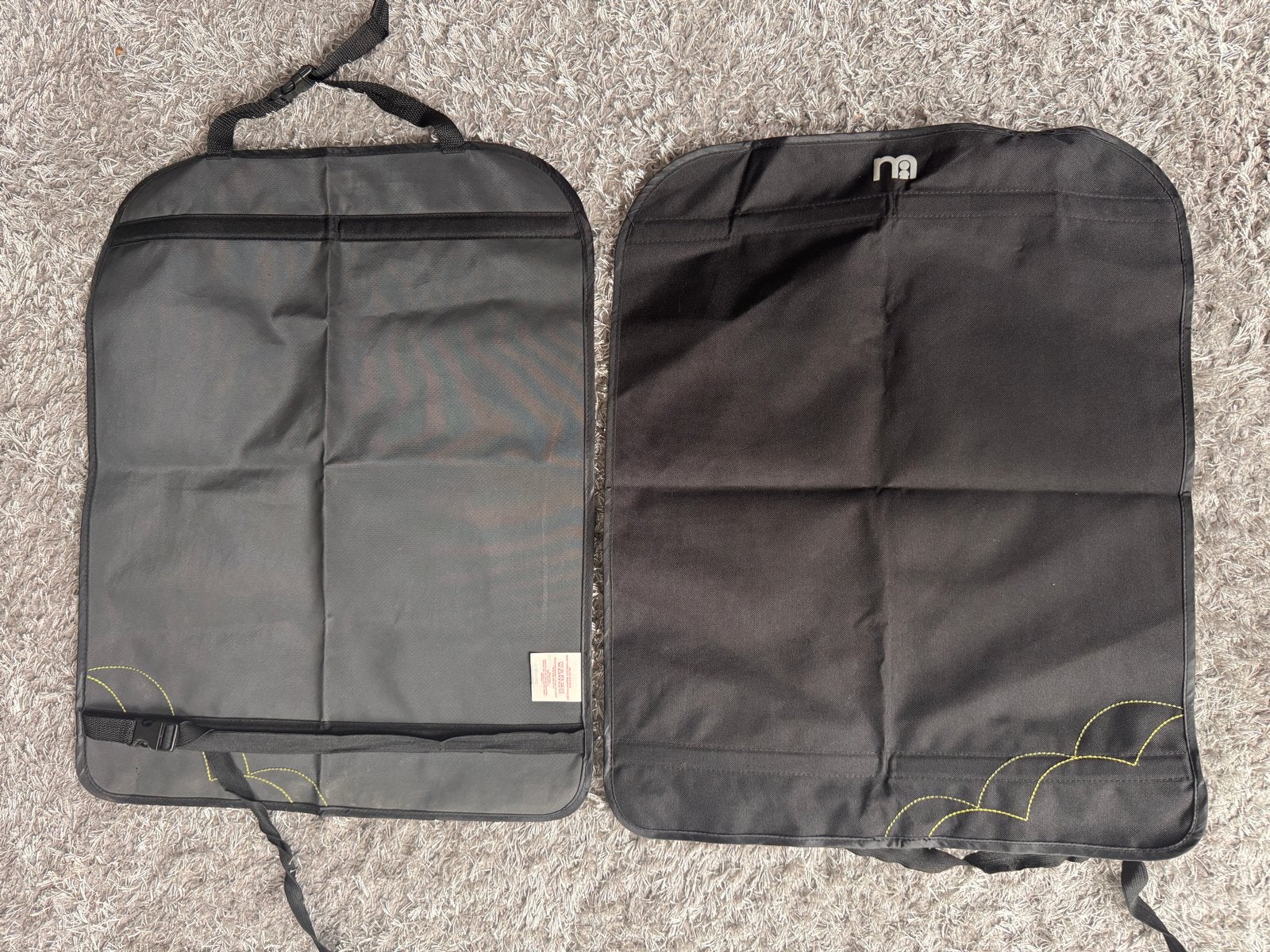 Mothercare Autostoelbeschermer / Kick Mat (2 stuks), Ophalen of Verzenden, Zo goed als nieuw, Overige merken