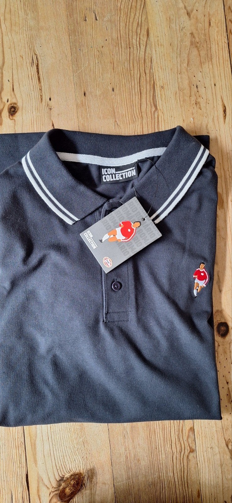 Donkerblauwe nieuwe polo PSV maar xxl, Ophalen of Verzenden, Nieuw, Overige maten, Blauw