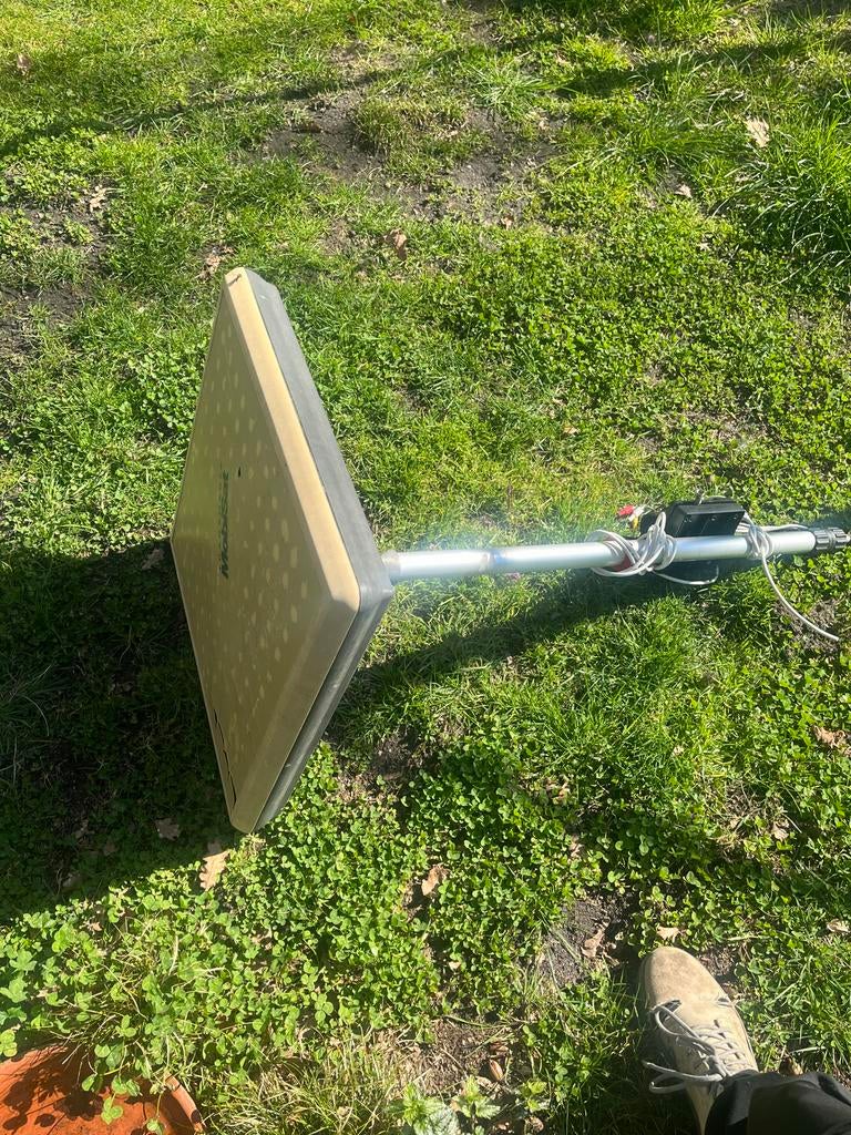 Katherine Mobisat Transmare Camper Schotelantenne Set, Ophalen, Gebruikt, (Schotel)antenne, Overige merken