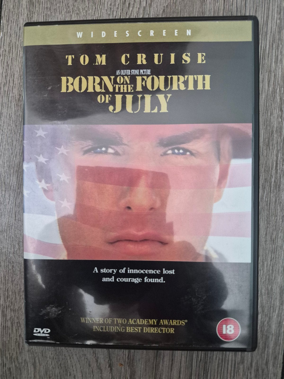 Born on the Fourth of July DVD - Tom Cruise, Ophalen of Verzenden, Gebruikt, Waargebeurd drama