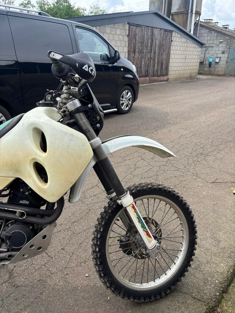 KTM 620 Enduro/Crossmotor
