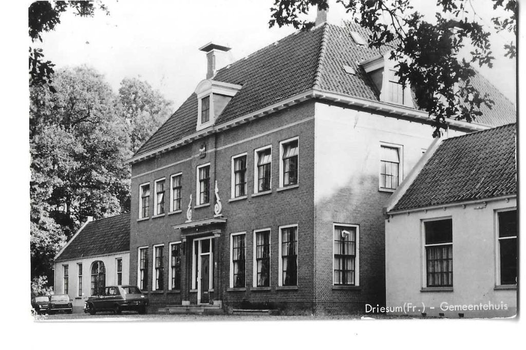driesum  dantumadeel  dokkum  friesland, Verzenden, 1960 tot 1980, Ongelopen, Friesland