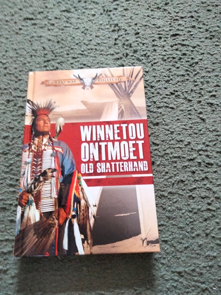 Winnetou Ontmoet Old Shatterhand - Karl May Collectie, Ophalen, Zo goed als nieuw, Karl May