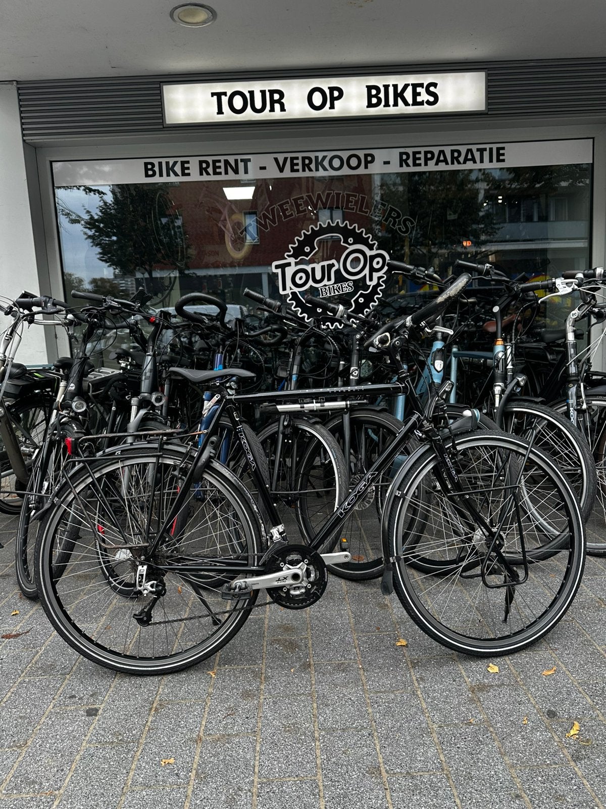 Koga Randonneur trekkingfiets frame 60 cm shimano XT, Gebruikt, 1062 bk, Tour op bikes, 59 cm of meer