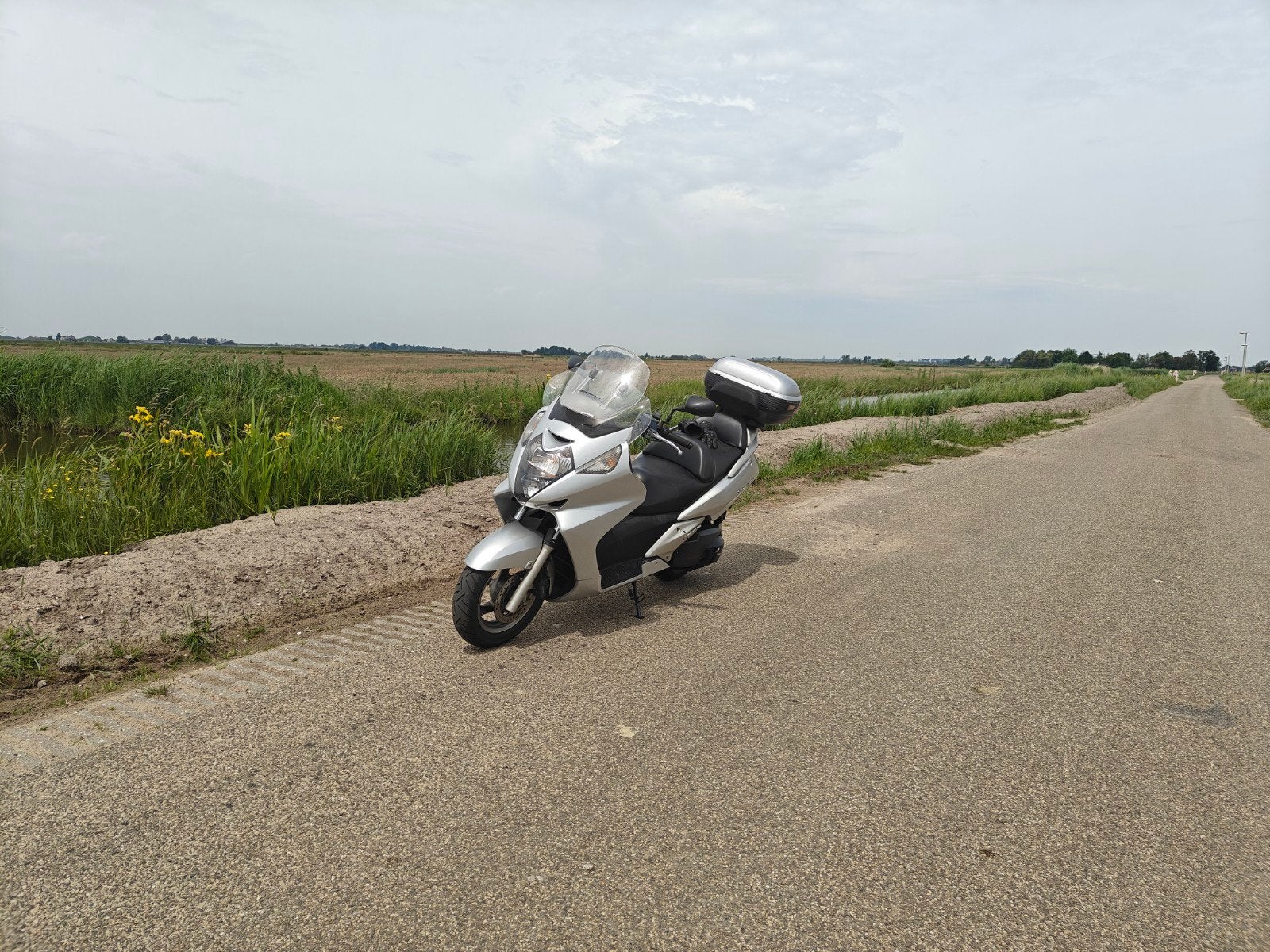 Silverwing 600 (10 juni laatste dag), Motoren, Motoren | Honda, Motorrijbewijs A, Gebruikt, Particulier, Meer dan 35 kW