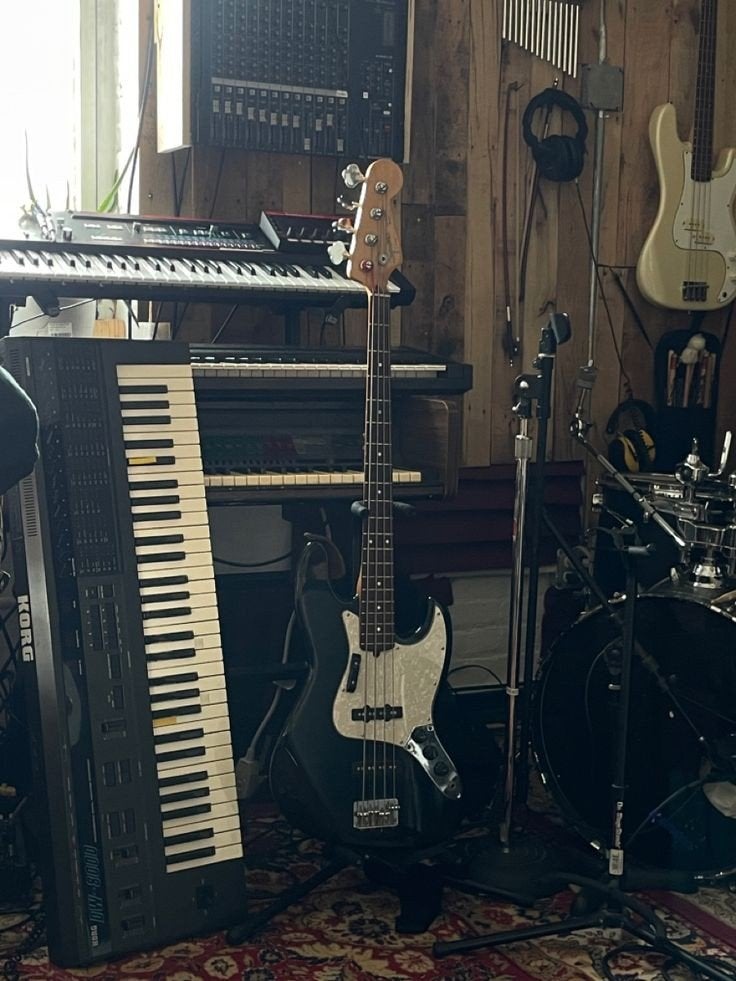 Gratis muziek instrumenten/ accessories gezocht, Ophalen