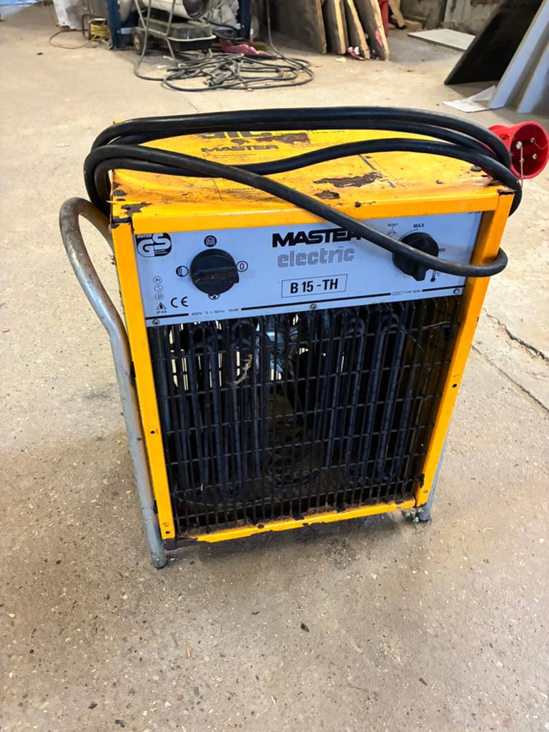 Electris kachel kracht stroom 380 volt master, Ophalen, Elspeet, Gebruikt, John