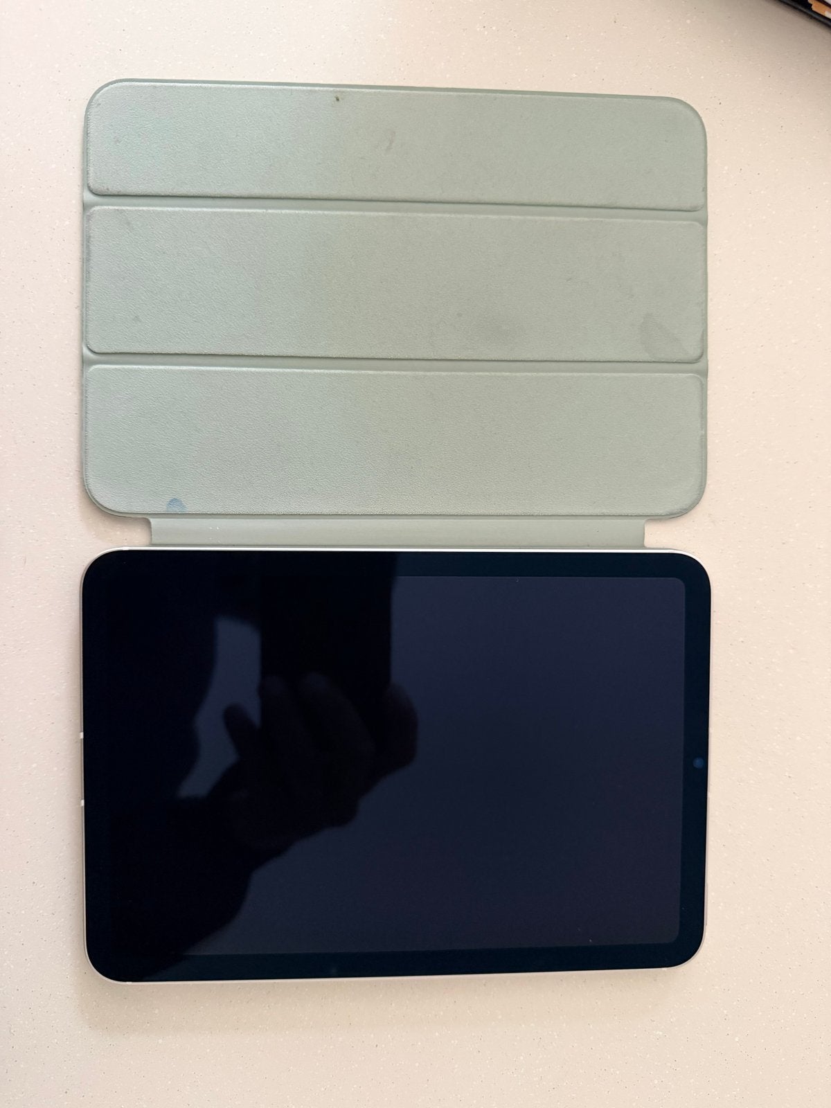 Apple iPad Mini 6e generatie 128GB Wi-Fi + Cellular, Computers en Software, Apple iPads, Zo goed als nieuw, Apple iPad Mini, Wi-Fi en Mobiel internet
