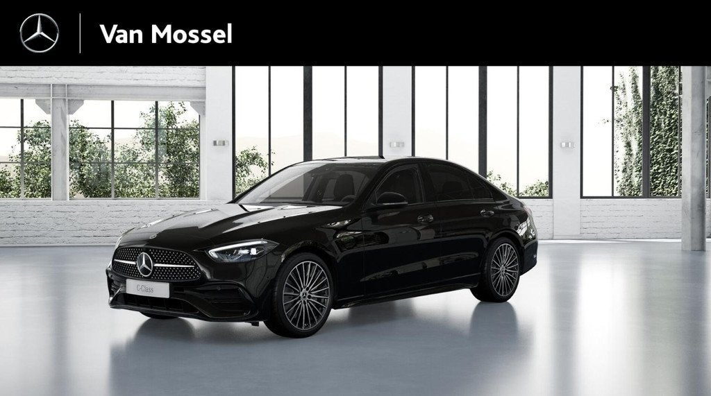 Mercedes-Benz C-klasse 300e 140 Years Edition / Smartphone-i, Auto's, Automaat, Achterwielaandrijving, Euro 6, 4 cilinders