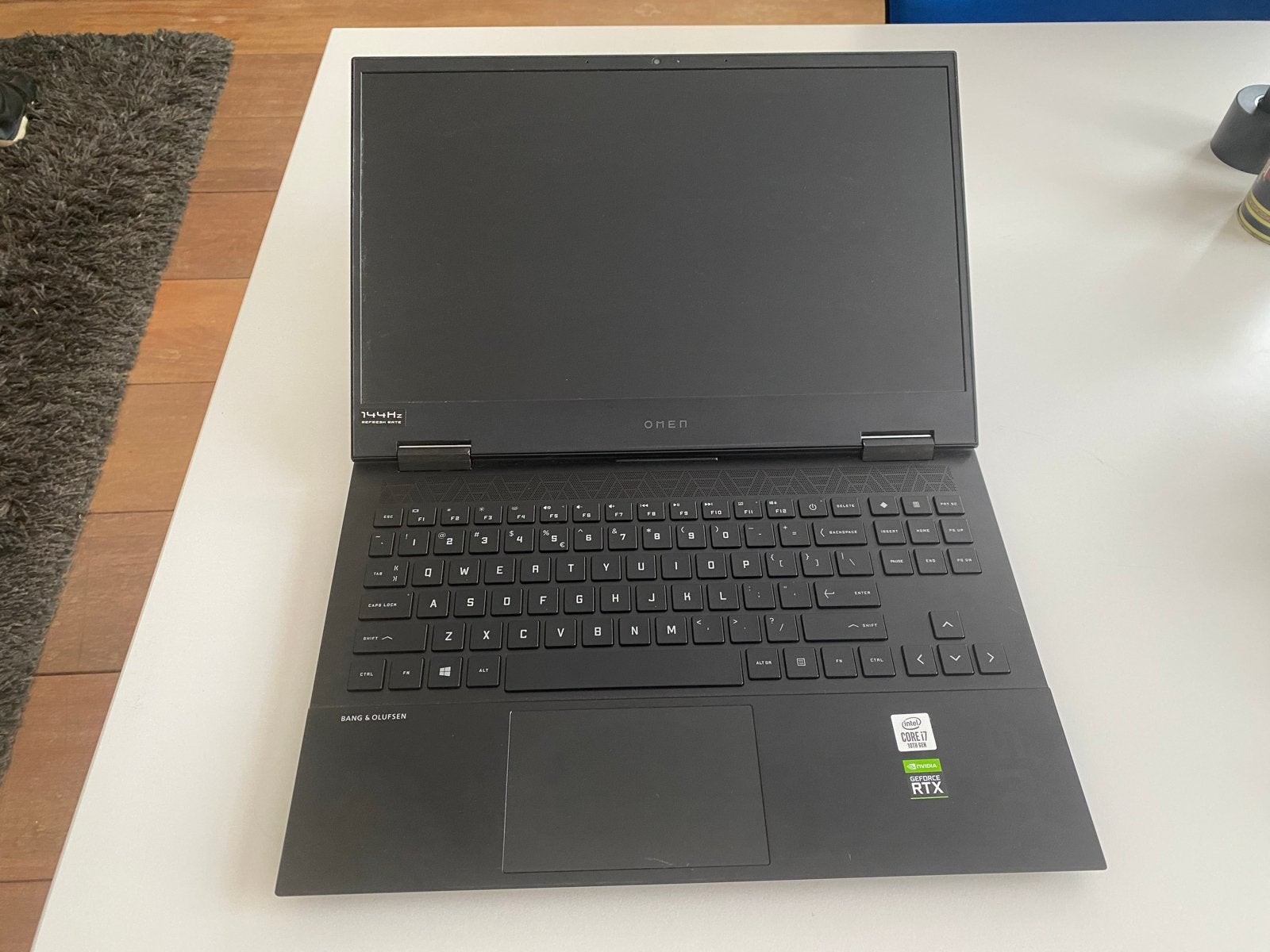 HP Omen 15 Gaming Laptop - i7 10th Gen, RTX, 144Hz, Computers en Software, Windows Laptops, Gebruikt, Met videokaart, 2 tot 3 Ghz