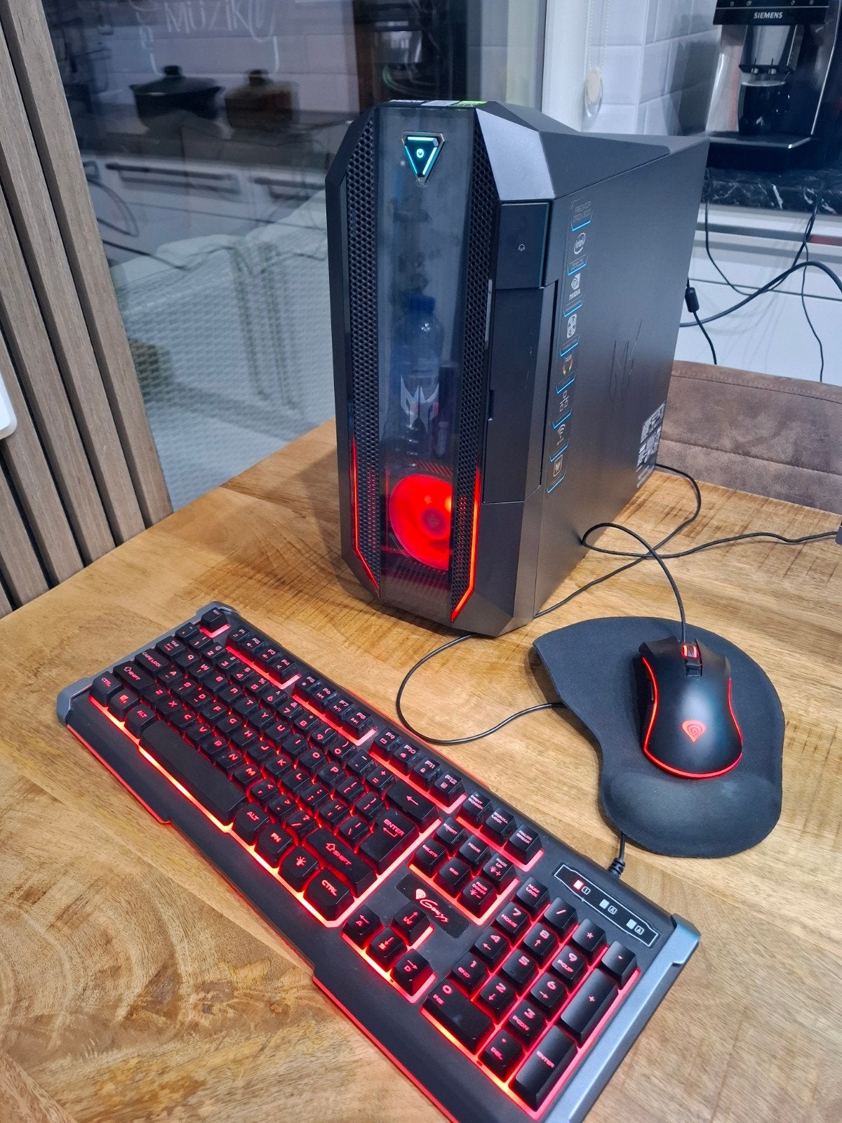 Acer predator orion 3000, Ophalen of Verzenden