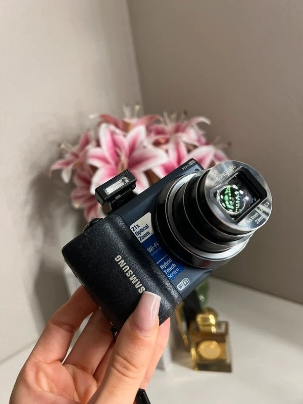 Samsung WB800F digital cam compleet (with pictures), Ophalen of Verzenden, Zo goed als nieuw, 8 keer of meer