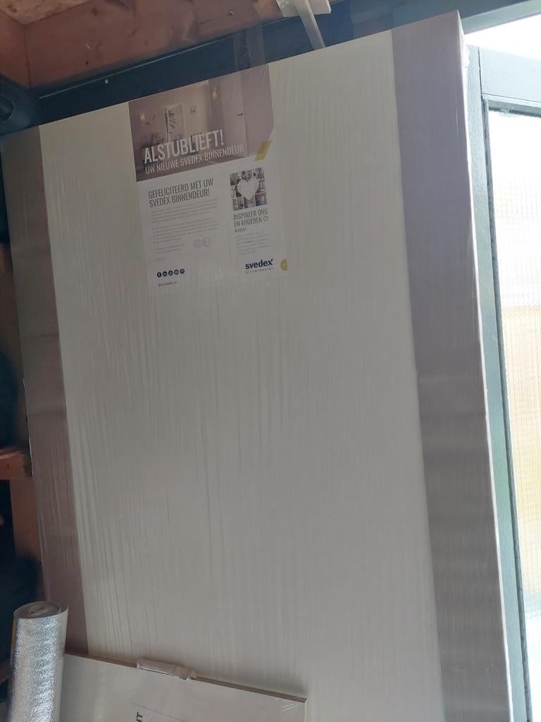 Swedex stompe Opdek deur te koop, Ophalen, Nieuw, Binnendeur, 200 tot 215 cm
