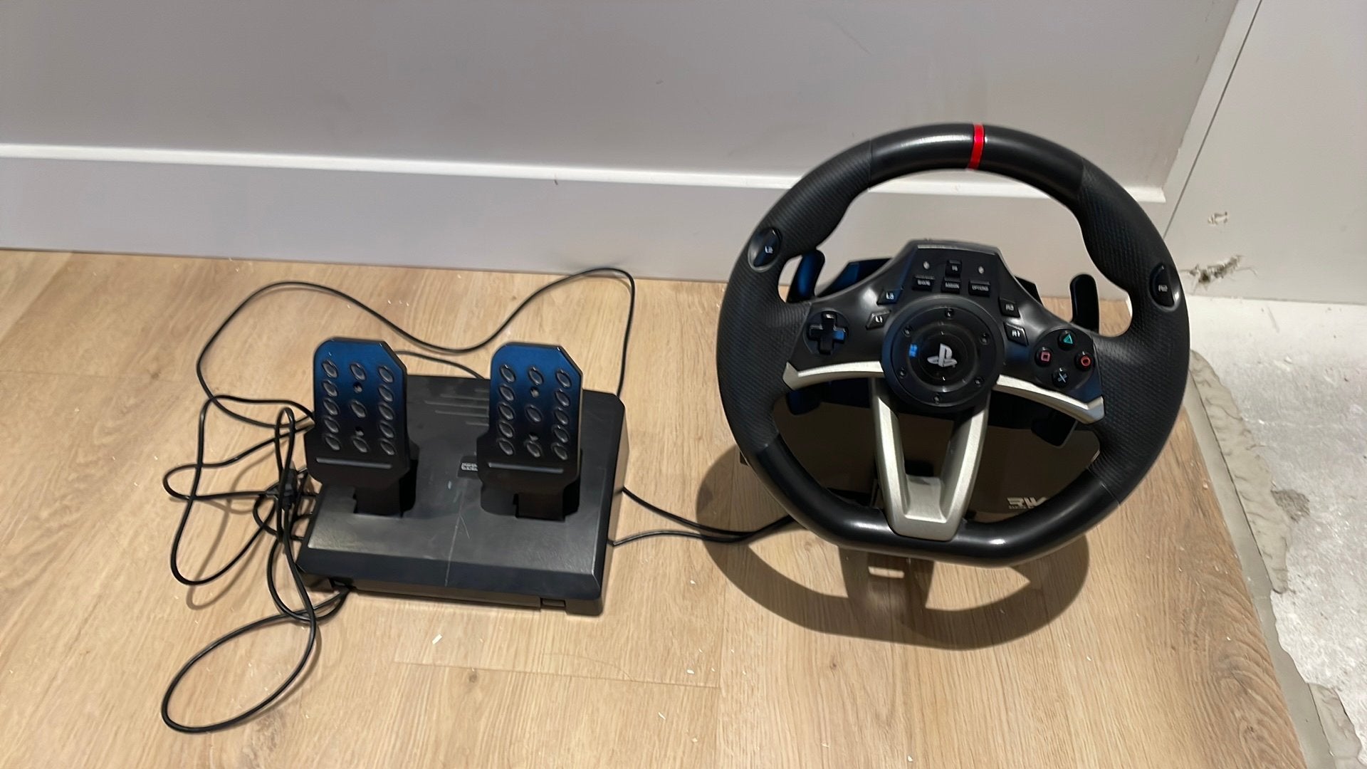 Racestuur Playstation, Spelcomputers en Games, Ophalen, Zo goed als nieuw, PlayStation 1