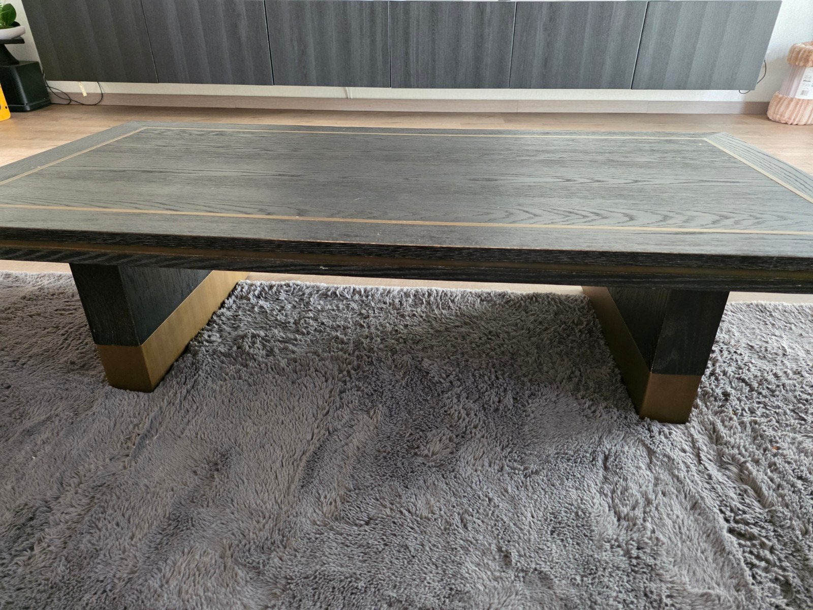 Richmond Interiors Hunter Salontafel en Eettafel, Huis en Inrichting, Ophalen, Gebruikt, 200 cm of meer, 50 tot 100 cm