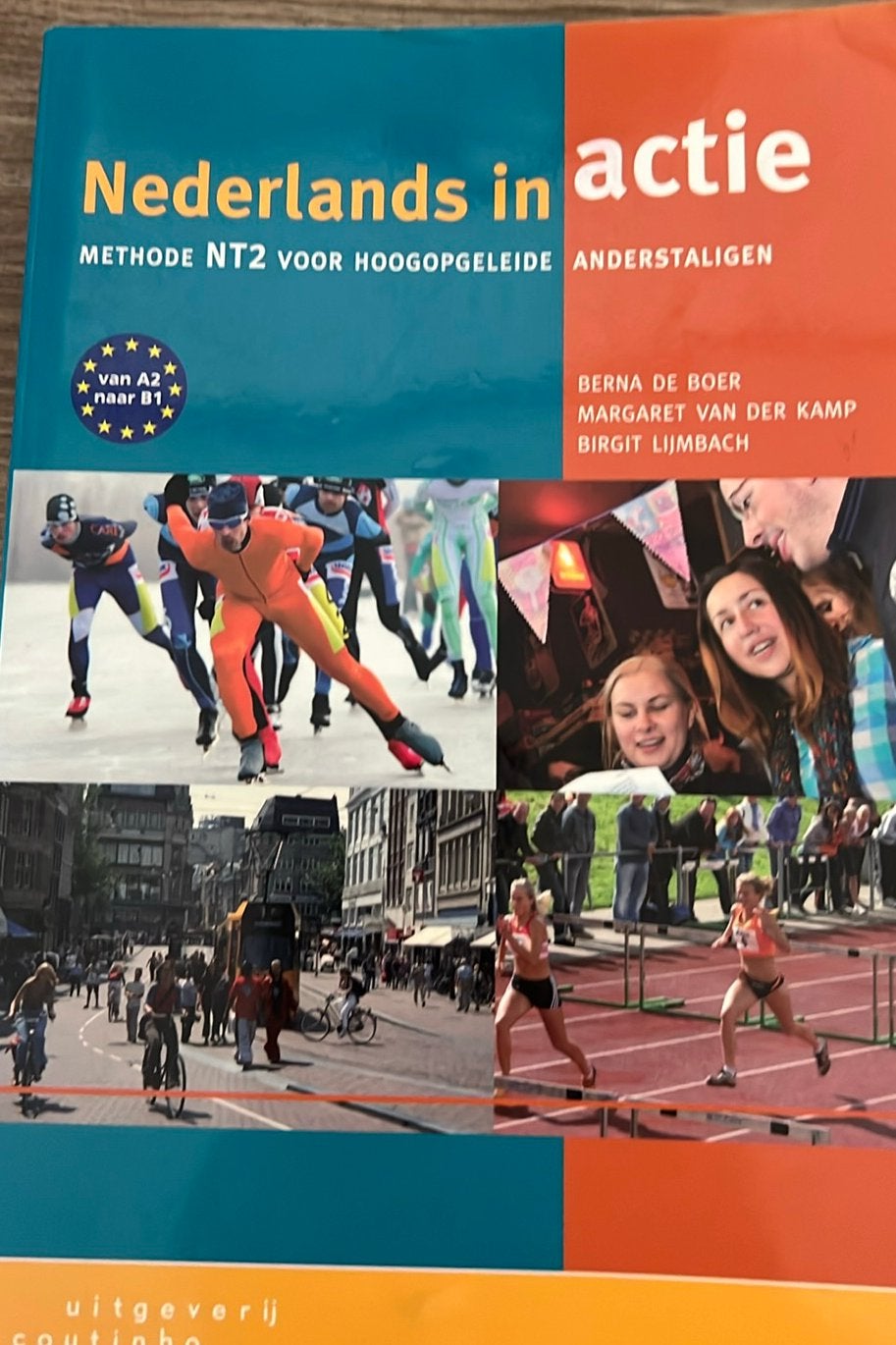 Taal boek, Ophalen of Verzenden, Zo goed als nieuw