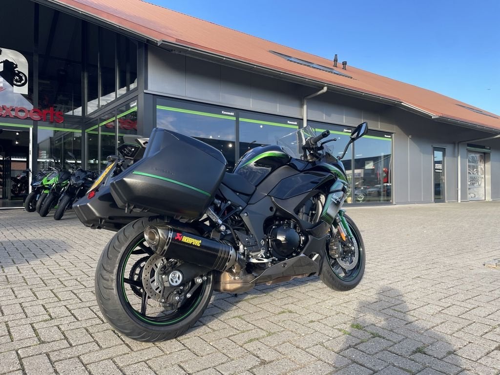 KAWASAKI NINJA 1000SX, Meer dan 35 kW, Toermotor, Gebruikt, Bedrijf